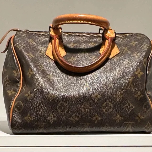 Elegant LV Monogram speedy 25 Bag - Picture 12 of 13
